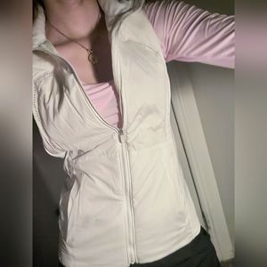 White Lululemon Vest!